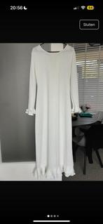 Gelegenheidsjurk of abiye wit, Ophalen of Verzenden, Zo goed als nieuw, Wit, Trouwjurk