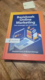 Basisboek online marketing, Boeken, Zo goed als nieuw, Noordhoff Uitgevers, Alpha, HBO