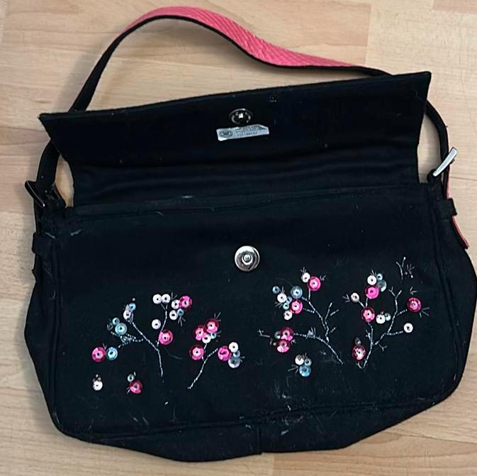 BCBG Maxazria handtas, Sieraden, Tassen en Uiterlijk, Tassen | Damestassen, Gebruikt, Zwart, Ophalen of Verzenden
