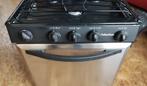 Suburban gasfornhuis met gaspitten en oven op flessengas, Ophalen, Zo goed als nieuw