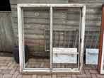 Hard houten kozijn meranti, Doe-het-zelf en Verbouw, Kozijnen en Schuifpuien, 75 tot 150 cm, Raamkozijn, Ophalen of Verzenden