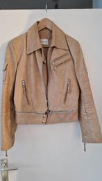 Kor@Kor. vintage (biker)jack. Mt. M/L, Kleding | Dames, Maat 38/40 (M), Bruin, Ophalen of Verzenden, Zo goed als nieuw