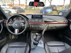 BMW 3-serie 320i Upgrade Edition M Sport|Nwe Ketting|Leder|X, Euro 5, Achterwielaandrijving, Zwart, 4 cilinders