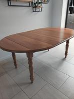 goossens, Huis en Inrichting, Tafels | Eettafels, Ophalen, 100 tot 150 cm, Zo goed als nieuw, Vijf personen of meer