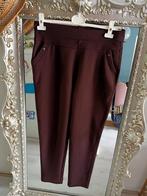 Stretch broek bruin maat 46, Ophalen of Verzenden, Zo goed als nieuw, Maat 46/48 (XL) of groter, Bruin