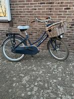 Blauwe meisjesfiets 22 inch  Urban Altec, 22 inch, Gebruikt, Ophalen of Verzenden, Handrem