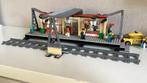 lego city treinstation 60050, Ophalen of Verzenden, Zo goed als nieuw, Complete set, Lego