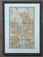 OUD! 100+ Geneve stadsplattegrond - kaart rond 1910, Ophalen of Verzenden