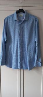 Ted Baker overhemd maat L zgan, Ted Baker, Blauw, Ophalen of Verzenden, Zo goed als nieuw