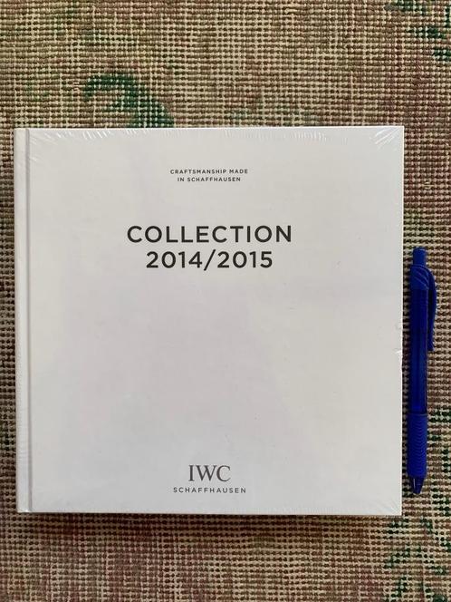 Catalogus IWC dames- en heren horloges 2014 & 2015 nieuw!, Boeken, Catalogussen en Folders, Nieuw, Catalogus, Ophalen of Verzenden
