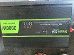 Omvormer 2000w, Ophalen, Zo goed als nieuw