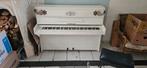 Witte Zimmermann Piano, Ophalen, Gebruikt, Wit, Piano