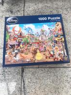 Disney puzzel mainstreet Disneyland 1000 stukjes, Hobby en Vrije tijd, Denksport en Puzzels, Ophalen of Verzenden, Zo goed als nieuw