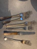Vintage Bestek - Vorken, Mes, Ophalen of Verzenden