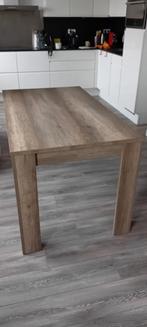 Eettafel 140x80cm, Huis en Inrichting, Tafels | Eettafels, Ophalen, Zo goed als nieuw, Rechthoekig, 50 tot 100 cm