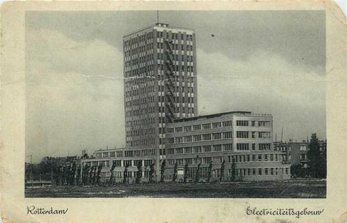 (300-474-019) Rotterdam Electriciteitsgebouw, Verzamelen, Ansichtkaarten | Nederland, Zuid-Holland, Verzenden