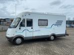 Hymer B584 2.8JTD Ducato 128Pk 123.600km Airco&Zonnepanelen, Caravans en Kamperen, 6 tot 7 meter, Diesel, Particulier, Hymer