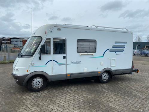 Hymer B584 2.8JTD Ducato 128Pk 123.600km Airco&Zonnepanelen, Caravans en Kamperen, Campers, Particulier, Integraal, tot en met 4