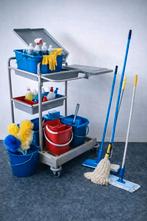 Professionele schoonmaakdiensten & volledig uitgerust, Vacatures, Vacatures | Schoonmaak en Facilitaire diensten, Vanaf 10 jaar