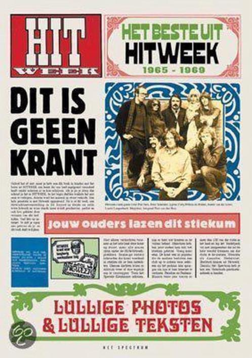 Hitweek 1965 - 1969, Het beste uit....., Boeken, Muziek, Zo goed als nieuw, Algemeen, Ophalen of Verzenden