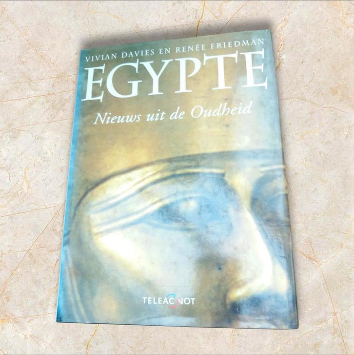 Vintage Boek Egypte - Nieuws uit de Oudheid, Boeken, Geschiedenis | Wereld, Gelezen, Afrika, 20e eeuw of later, Ophalen of Verzenden