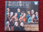 CD, Lingua Franca, Lustige Feld-Music Fischer Telemann Fasch, Verzenden, Classicisme, Zo goed als nieuw, Kamermuziek