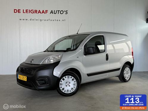 Fiat Fiorino 1.3 MJ Professional [Navi,Carplay,schuifdeur], Auto's, Bestelauto's, Bedrijf, Te koop, ABS, Airconditioning, Alarm