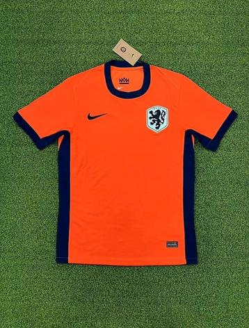 Nederlands elftal Shirt beschikbaar voor biedingen