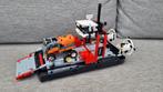 Lego technic 42076 hovercraft, Ophalen, Zo goed als nieuw, Complete set, Lego