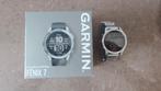 Garmin Fenix 7 47mm, Zwart, Ophalen of Verzenden, Zo goed als nieuw, GPS