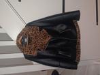 Angel of style. Leren jas. Maat 50, Ophalen, Angel of style, Zwart, Jas of Mantel