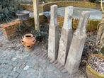 3 betonpoeren gratis, Tuin en Terras, Ophalen, Overige materialen, Gebruikt, Minder dan 3 meter