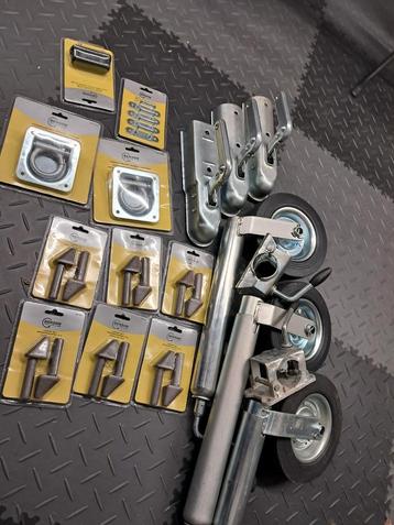 Div aanhanger onderdelen nieuw  beschikbaar voor biedingen