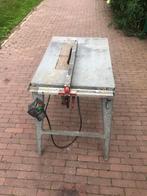 Zaagtafel 230 Volt, Doe-het-zelf en Verbouw, Gereedschap | Zaagmachines, Gebruikt, Cirkelzaag, Ophalen of Verzenden, 30 tot 70 mm