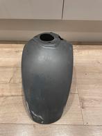 Vespa sprint voorspatbord matgrijs met schade origineel, Ophalen of Verzenden