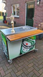 Mooie Mobiele Heineken biertap RVS, Ophalen, Gebruikt, Overige merken