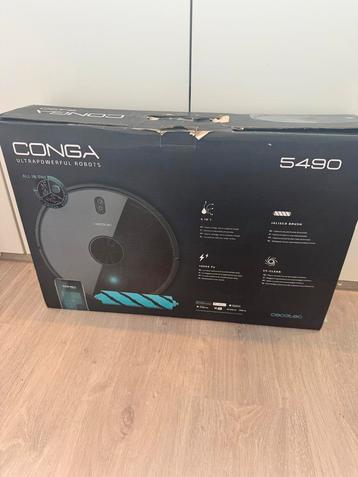 Conga 5490 Robotstofzuiger beschikbaar voor biedingen