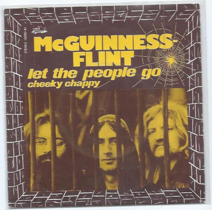 McGuiness Flint- Let the People go, Cd's en Dvd's, Vinyl Singles, Gebruikt, Pop, Verzenden