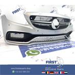 W205 S205 C63 C63S AMG VOORBUMPER ZILVERGRIJS Mercedes C Kla, Auto-onderdelen, Carrosserie en Plaatwerk, Gebruikt, Voor, Mercedes-Benz