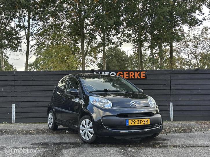 Citroen C1 1.0-12V Ambiance | Automaat | Airco | NAP | 5drs, Auto's, Citroën, Bedrijf, Te koop, C1, ABS, Airbags, Airconditioning