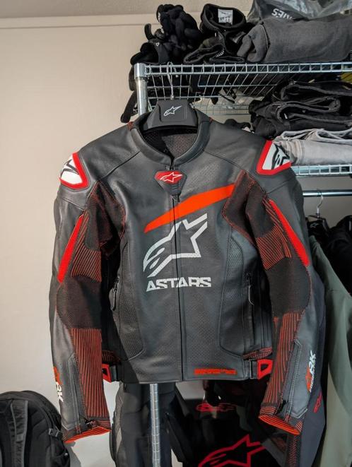 Alpinestars GP Plus R V4 Rideknit leren jas ZGAN, Motoren, Kleding | Motorkleding, Jas | leer, Heren, Tweedehands, Ophalen