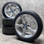 17 inch originele velgen + winterbanden BMW Z4 style 276, Auto-onderdelen, Banden en Velgen, Gebruikt, Banden en Velgen, 17 inch