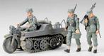 Tamiya 1:35 Sd.kfz 2 Kleines Kettenkraftrad + bonus, 1:32 tot 1:50, Overige typen, Nieuw, Ophalen of Verzenden