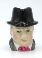 Vingerhoedje Francesca Caracterhead "Winston Churchill", Verzamelen, Vingerhoedjes, Reliëf, Ophalen of Verzenden, Zo goed als nieuw