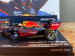 ✅ Max Verstappen 1:43 70th Anniversary GP 2020 Win RB16, Ophalen of Verzenden, Nieuw, Formule 1