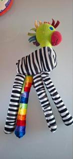 Zebra Knuffel met Kleuren, Ophalen of Verzenden, Zo goed als nieuw, Overige typen
