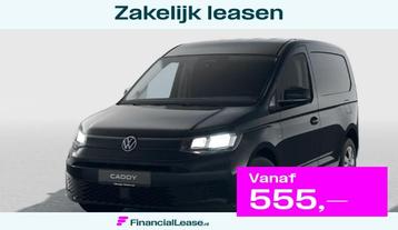 Volkswagen Caddy Cargo 2.0 TDI 90kW 122PK Style DSG rijdende beschikbaar voor biedingen