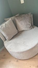Ronde Loveseat Fauteuil, Ophalen, 75 tot 100 cm, Zo goed als nieuw, 100 tot 125 cm