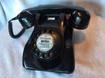 Ouderwetse Bakelieten PTT Heemaf Telefoon jaren 50, Ophalen of Verzenden, Gebruikt, Met draaischijf