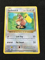 Farfetch’d 68/108 Evolutions, Hobby en Vrije tijd, Verzamelkaartspellen | Pokémon, Gebruikt, Ophalen of Verzenden, Losse kaart